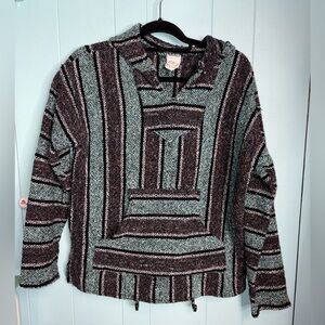 Striped Hooded Sweater